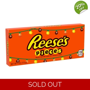 Reese's Pieces - 113g - Hersheys Reeses Christmas Edition Big Box